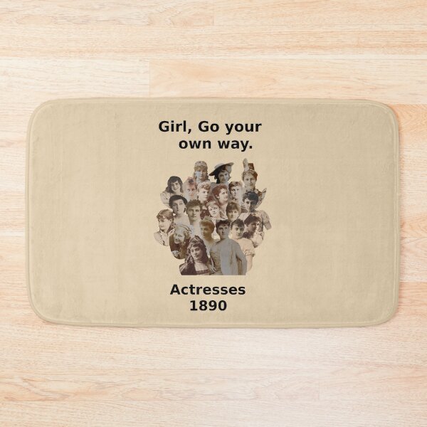 Item preview, Girl, Go your own way. designed and sold by artimaeus.