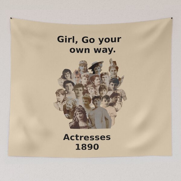 Item preview, Girl, Go your own way. designed and sold by artimaeus.