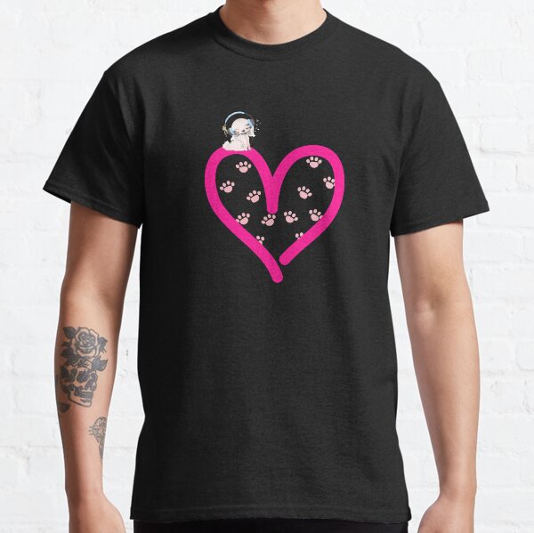 Cavalier King Charles Spaniel Dog in my Heart Paw Love Classic T-Shirt
