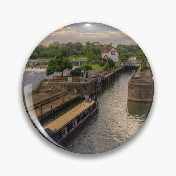 Item preview, The River Thames at Goring designed and sold by hawkie.