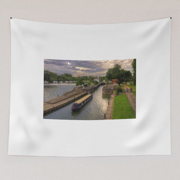 Item preview, The River Thames at Goring designed and sold by hawkie.