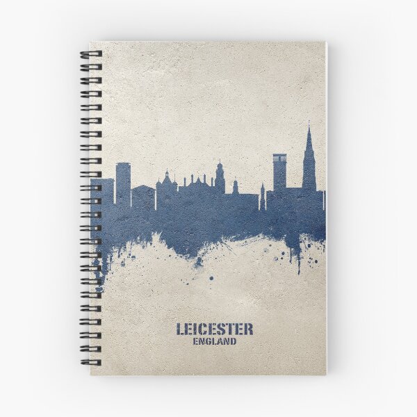 Item preview, Leicester England Skyline designed and sold by ArtPrints.