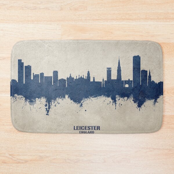 Item preview, Leicester England Skyline designed and sold by ArtPrints.