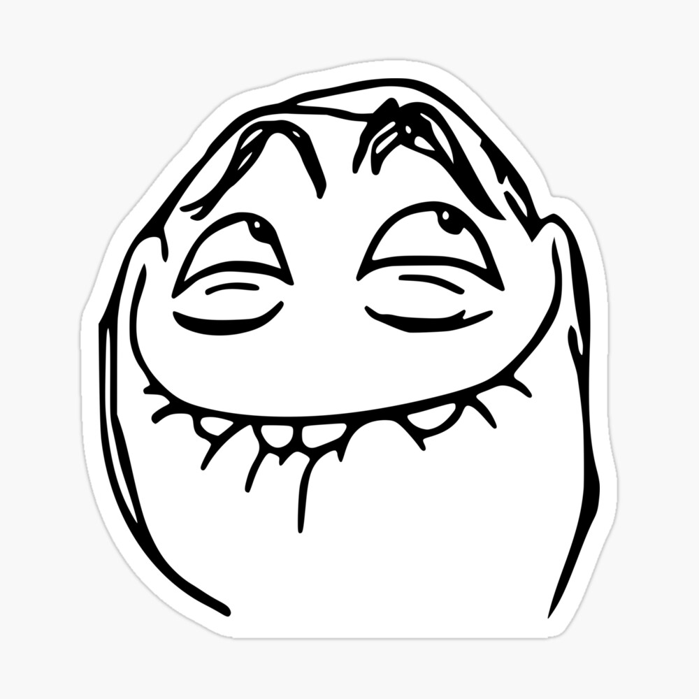 Happy Guy Rage Face Meme Generator - Imgflip