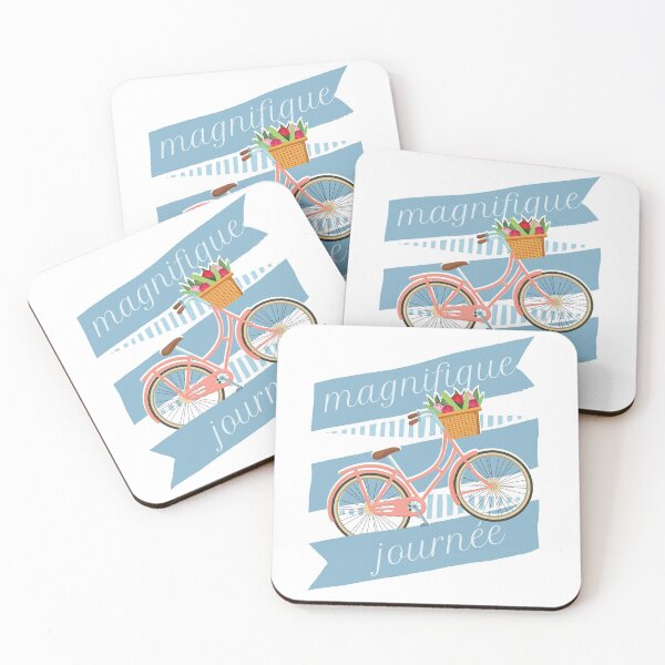 Item preview, Beautiful Day Vintage Bicycle designed and sold by showersnack.