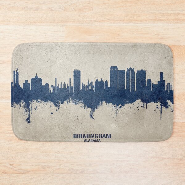 Artikelvorschau, Birmingham Alabama Skyline entworfen und verkauft von ArtPrints.