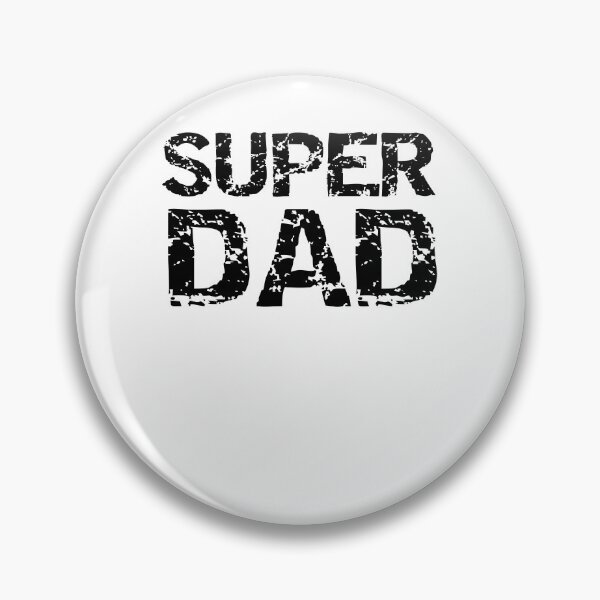 Aperçu de l'œuvre Super Dad Father's Day Gift créée et vendue par TNDesignStudio.