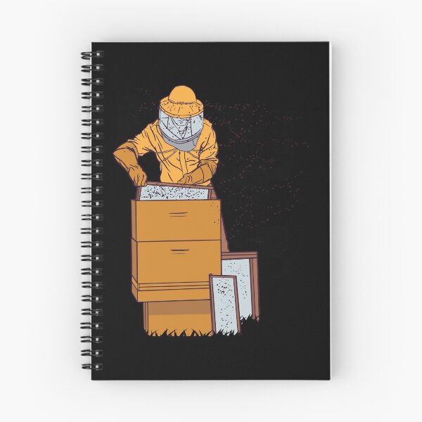 Item preview, beekeeper illustration  designed and sold by pirminio.