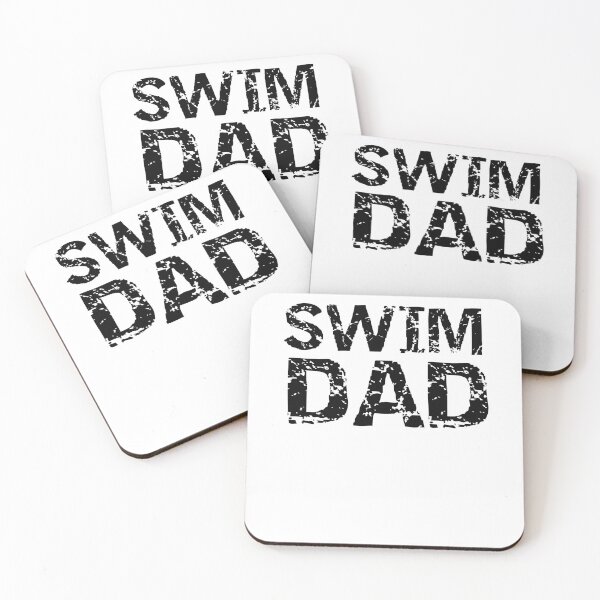 Artikelvorschau, Swim Dad Father's Day Gift entworfen und verkauft von TNDesignStudio.