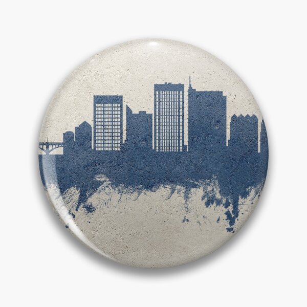 Item preview, Boise Idaho Skyline designed and sold by ArtPrints.