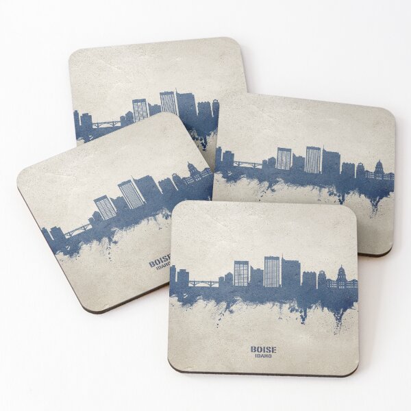 Item preview, Boise Idaho Skyline designed and sold by ArtPrints.