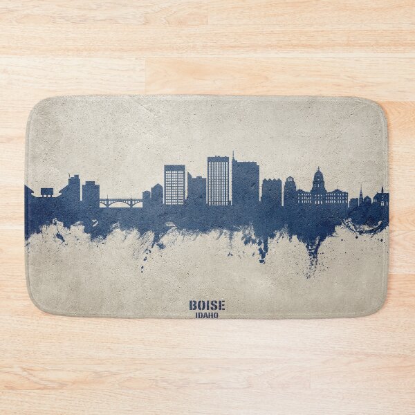 Item preview, Boise Idaho Skyline designed and sold by ArtPrints.