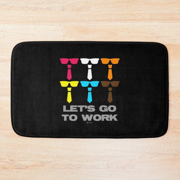 Item preview, Reservoir Dogs Let's Go To Work designed and sold by Fanboys Anonymous.