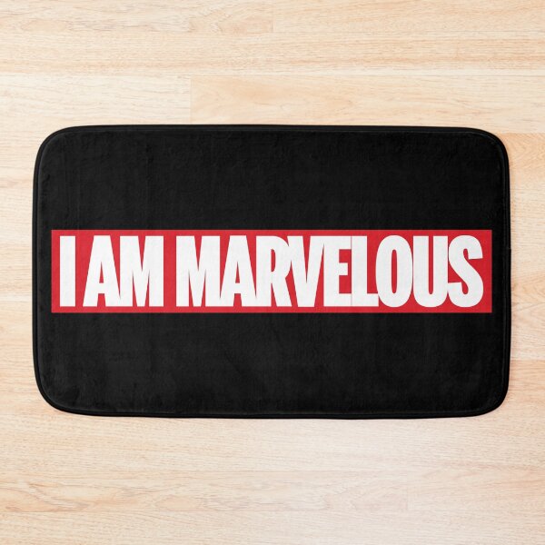 Item preview, I Am Marvelous designed and sold by Fanboys Anonymous.