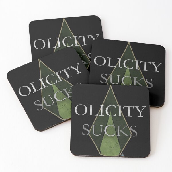 Item preview, Olicity Sucks (CW Green Arrow TV Show) designed and sold by Fanboys Anonymous.