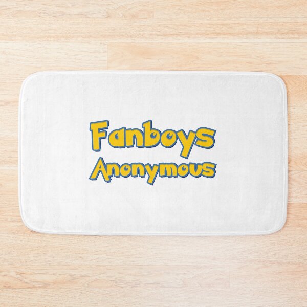 Artikelvorschau, Fanboys Anonymous (Pokemon Version) entworfen und verkauft von Fanboys Anonymous.