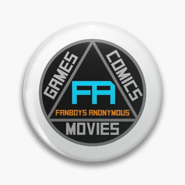 Item preview, Fanboys Anonymous Logo designed and sold by Fanboys Anonymous.
