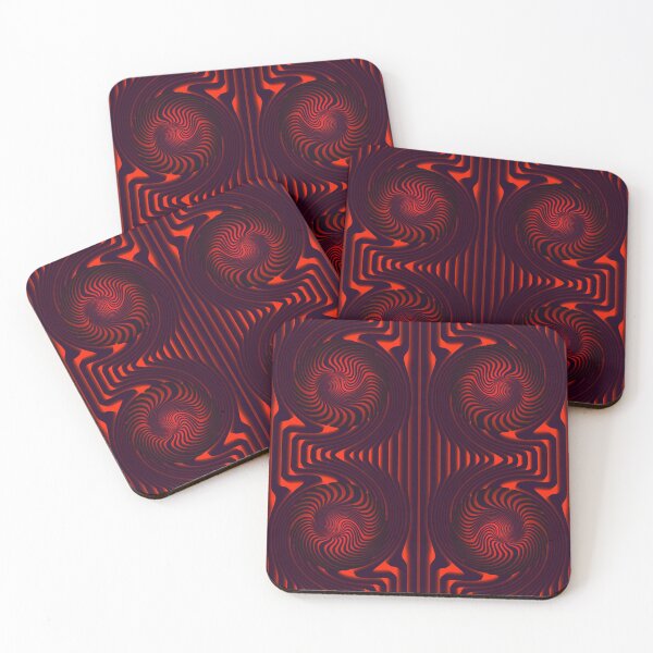 Item preview, Abstract hypnotic pattern designed and sold by Hulya Yucel Designs.