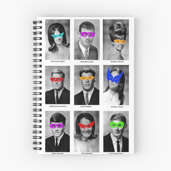 Item preview, Superhero Academy designed and sold by TenTimesKarma.