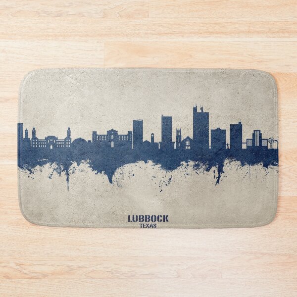 Item preview, Lubbock Texas Skyline designed and sold by ArtPrints.