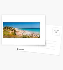 Cable beach panorama Postcards