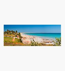 Cable beach panorama Photographic Print