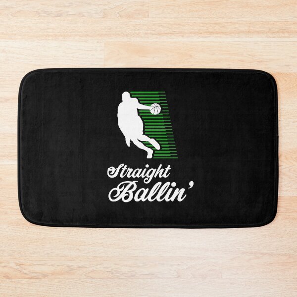 Artikelvorschau, Basketball Streetball Straight Ballin' Cool Design Geschenk entworfen und verkauft von SuperFreshArt.