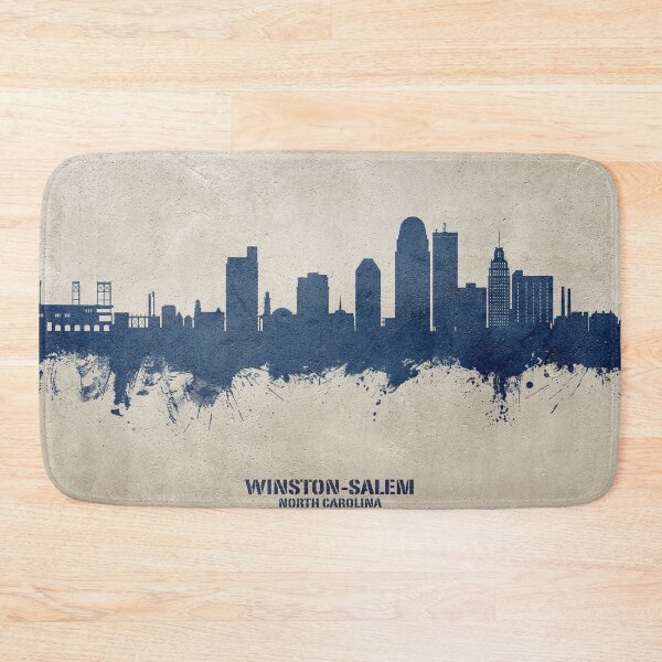 Item preview, Winston-Salem North Carolina Skyline designed and sold by ArtPrints.