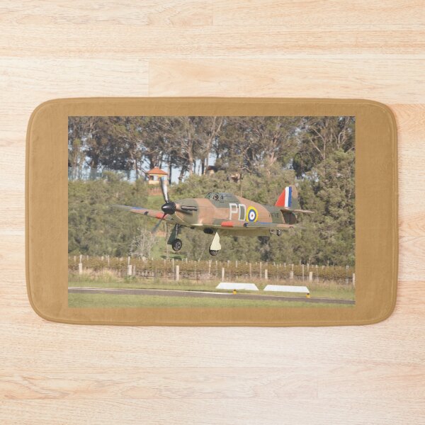Item preview, Hunter Valley Airshow 2019 - Hurricane Landing designed and sold by muz2142.