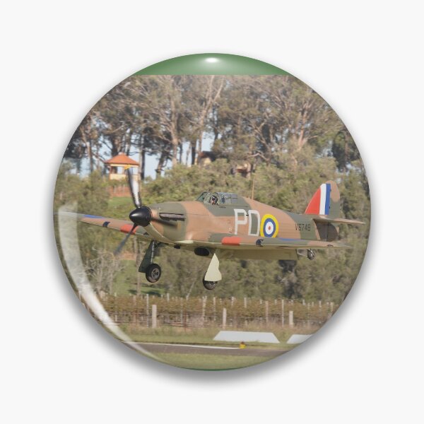 Item preview, Hunter Valley Airshow 2019 - Hurricane Landing designed and sold by muz2142.