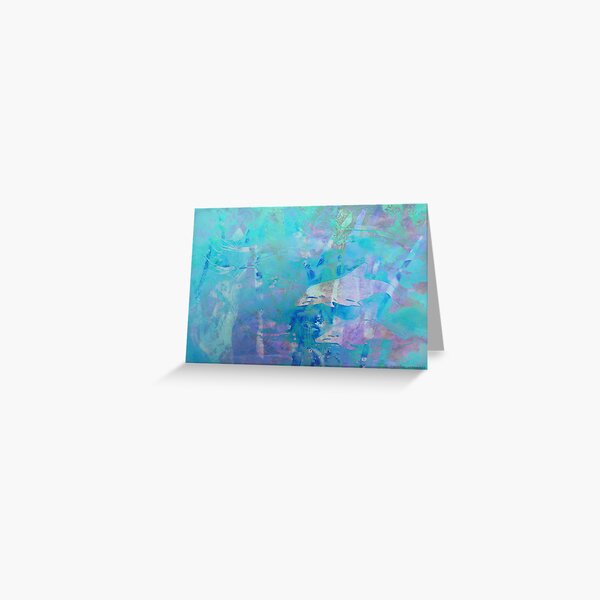 The magical world of the dolphins Greeting Card