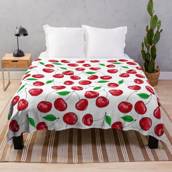 Item preview, Cherry pattern designed and sold by Katerina Mitkova Kirilova.