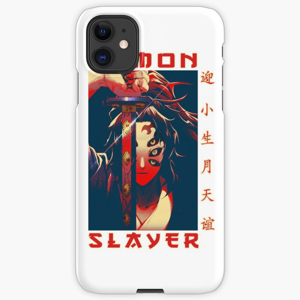 "Demon Slayer Martial Arts Manga Character Kokushibo" iPhone Case