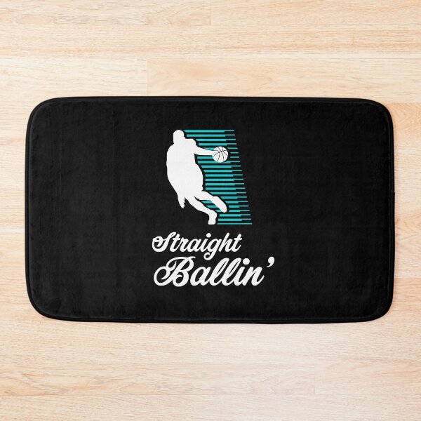 Artikelvorschau, Basketball Streetball Straight Ballin' Cool Design Geschenk entworfen und verkauft von SuperFreshArt.
