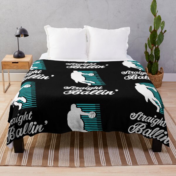 Artikelvorschau, Basketball Streetball Straight Ballin' Cool Design Geschenk entworfen und verkauft von SuperFreshArt.
