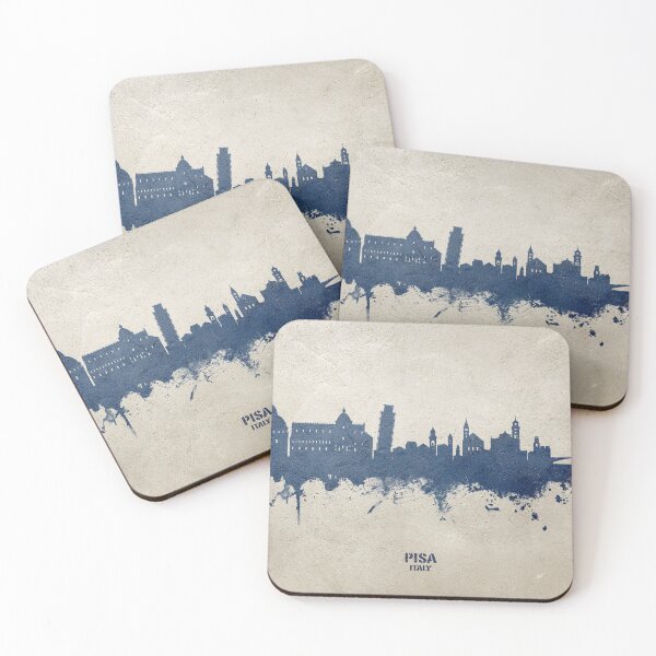 Item preview, Pisa Italy Skyline designed and sold by ArtPrints.