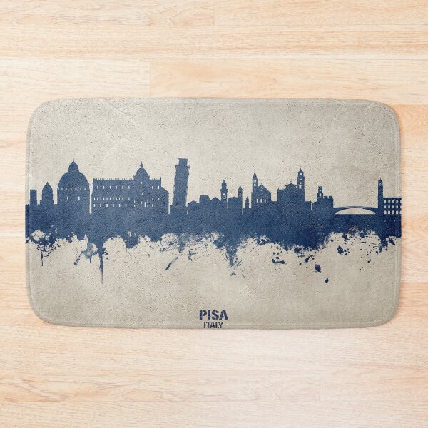 Item preview, Pisa Italy Skyline designed and sold by ArtPrints.