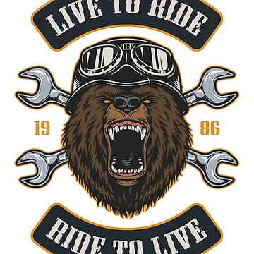 Artwork thumbnail, Live To Ride Ride To Live by Curio Meridian