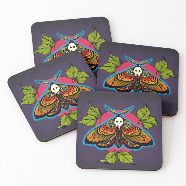 Item preview, Old School Moth designed and sold by SoulArtLove.
