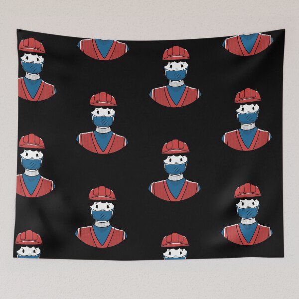 Item preview, work safe worker  designed and sold by pirminio.