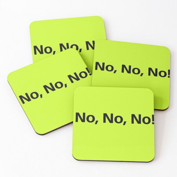 Item preview, No, No, No  designed and sold by Sujitmone.
