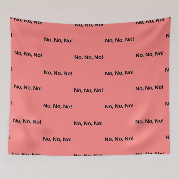 Item preview, No, No, No  designed and sold by Sujitmone.