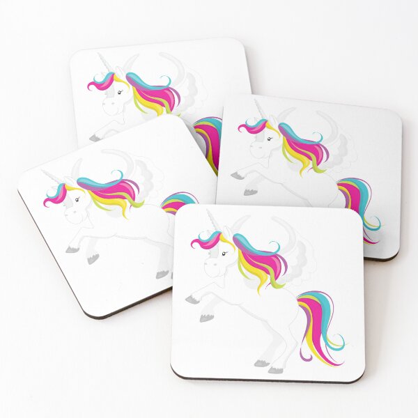 Item preview, Kids graduation gift Cute White Unicorn  designed and sold by ToniaKroeger.