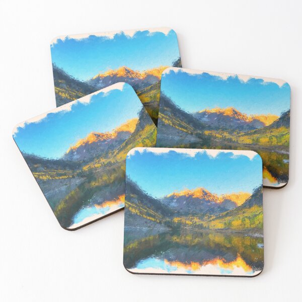 Item preview, The Wonderful Maroon Bells designed and sold by AM FineArtPrints.