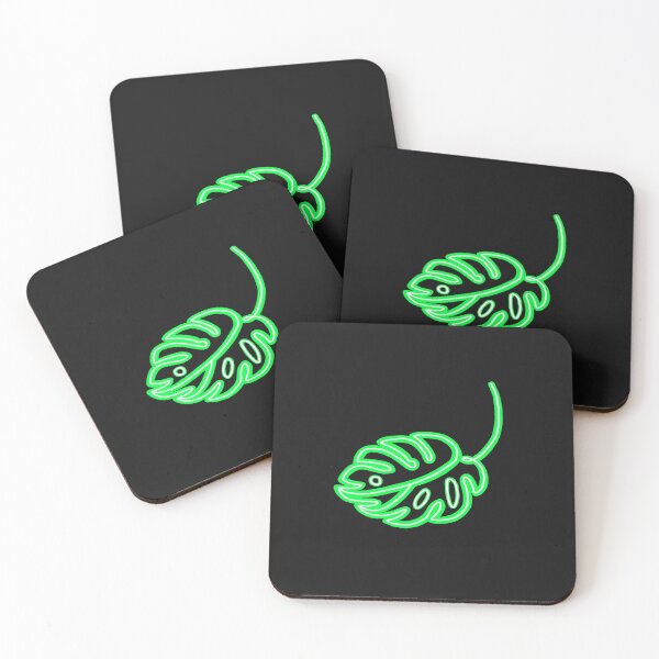Item preview, Green Neon Leaf Design designed and sold by belaldesigns.