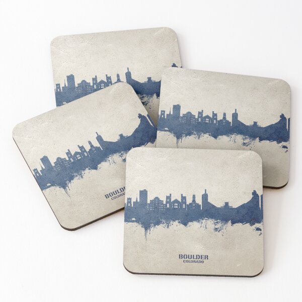 Item preview, Boulder Colorado Skyline designed and sold by ArtPrints.