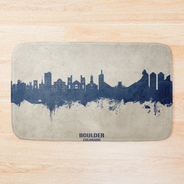 Item preview, Boulder Colorado Skyline designed and sold by ArtPrints.