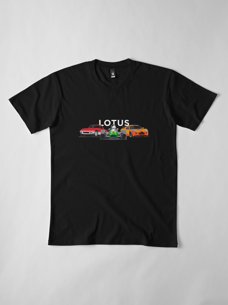 Alternate view of Lotus Premium T-Shirt