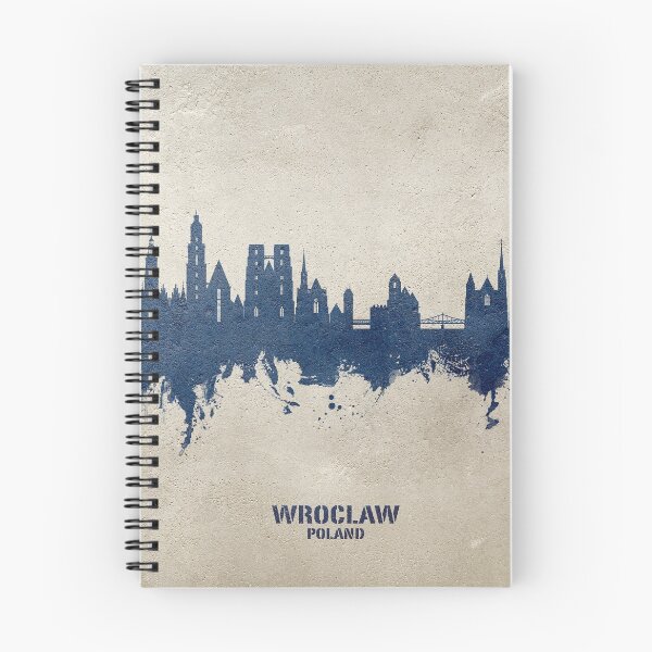 Item preview, Wroclaw Poland Skyline designed and sold by ArtPrints.