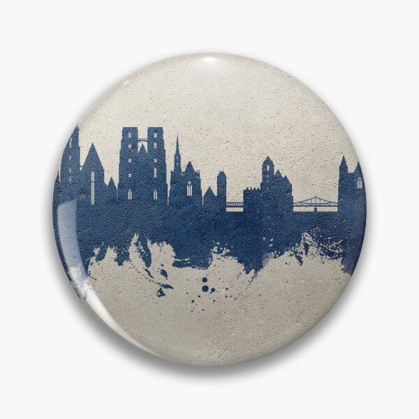 Item preview, Wroclaw Poland Skyline designed and sold by ArtPrints.